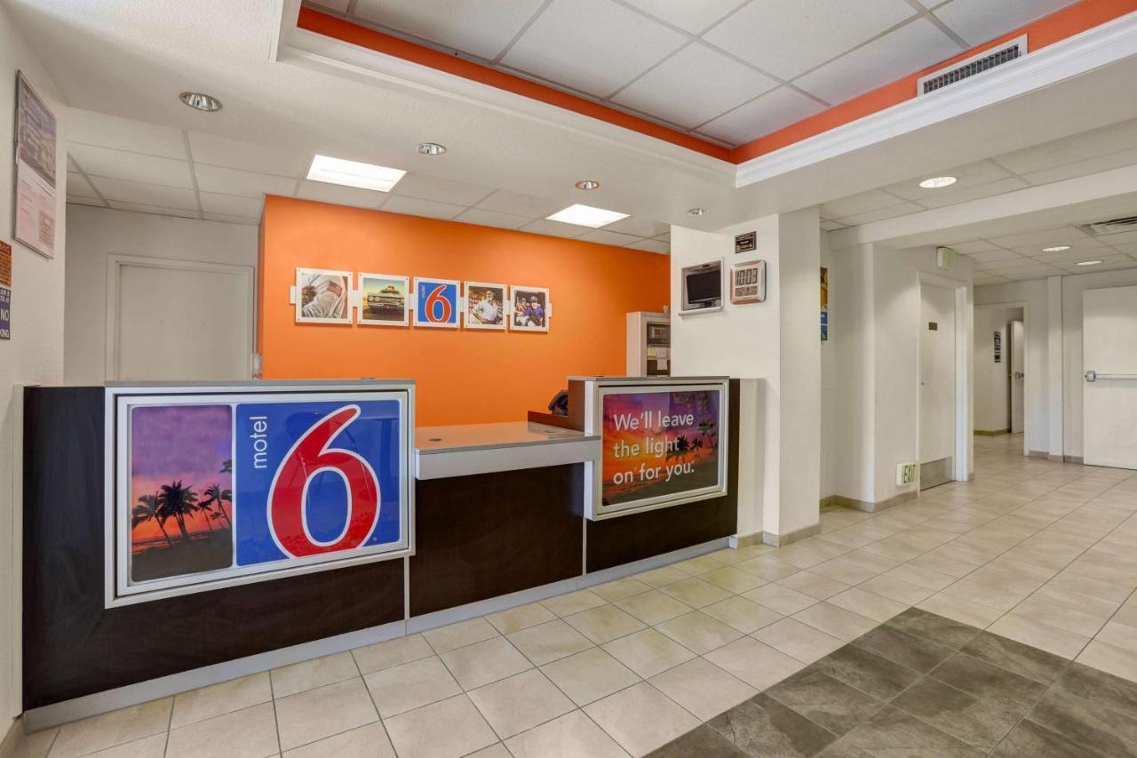 Motel 6-Lemoore, CA Exterior foto